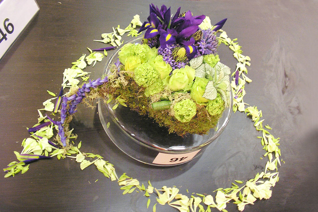 MENTIUNE la Campionatul national de aranjamente florale | 2012