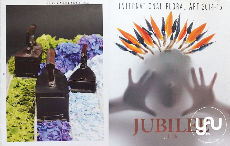 INTERNATIONAL FLORAL ART 14-15 poveste ROMANEASCA spusa cu flori | 2014