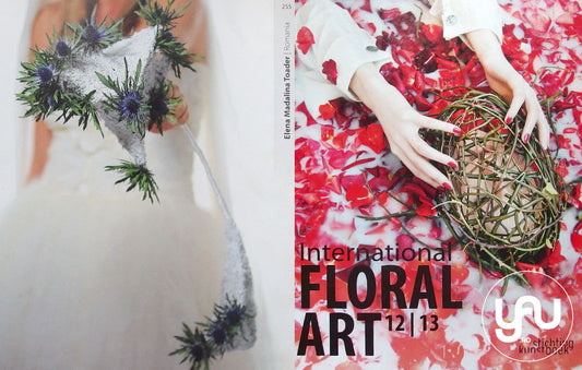 INTERNATIONAL FLORAL ART 12-13 - PATRU buchete de nunta experimentale | 2012
