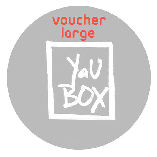 VOUCHER Abonament YaU BOX large yau.ro yau concept yau box elena toader