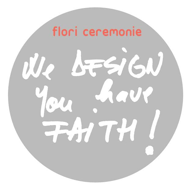 We DESIGN, You have FAITH, pachet nunta 2023,  FLORI CEREMONIE - FC1